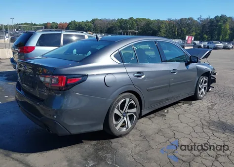 2021 Subaru Legacy Touring Xt from USA, damaged, VIN 4S3BWGP62M3014304